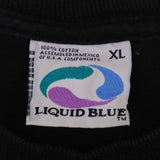 Vintage NFL Liquid Blue Washington Redskins Tee Shirt Size XL.