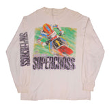 Vintage AMA Motocross United States Supercross 1991 Long Sleeve Tee Shirt Size XL 