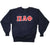 Vintage Champion Reverse Weave Pi Alpha Omega Sweatshirt 1990S Size XL Made In USA. BLUE