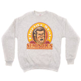 Vintage Florida States Seminoles Sweatshirt Size XL Made In USA. GREY