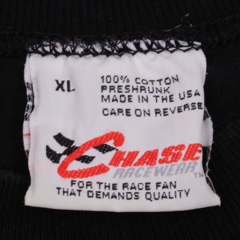 Vintage Nascar Dale Earnhardt Number 3 Brickyard 400 August 2, 1997 Tee Shirt Size XLarge With Single Stitch Sleeve Made In USA