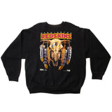 Vintage NFL Washington Redskins Sweatshirt 1992 Size XL Made In USA. BLACK
