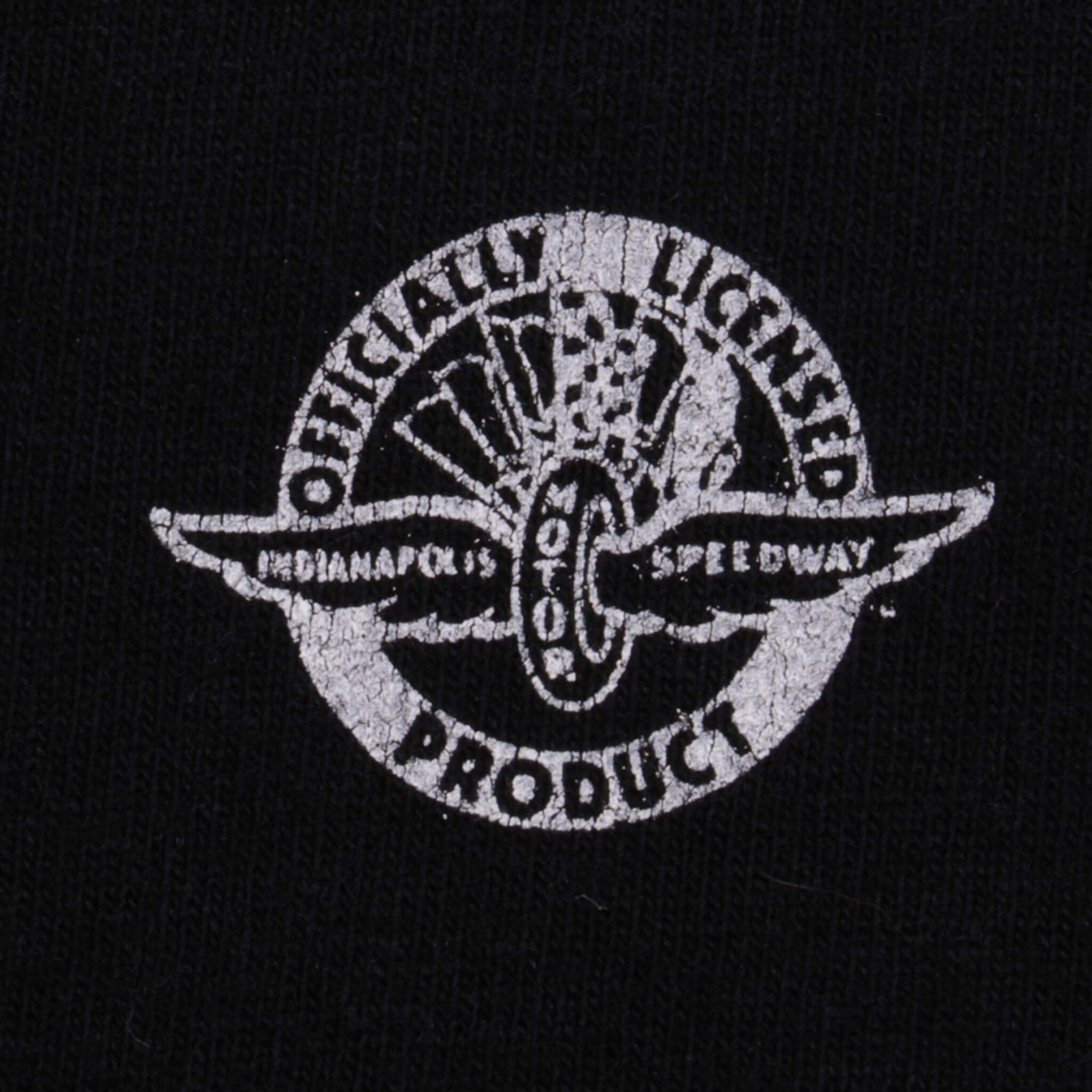 Vintage Nascar Dale Earnhardt Number 3 Brickyard 400 August 2, 1997 Tee Shirt Size XLarge With Single Stitch Sleeve Made In USA