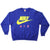 Vintage Nike Air Sweatshirt 1990S Size Large Made In USA. BLUE