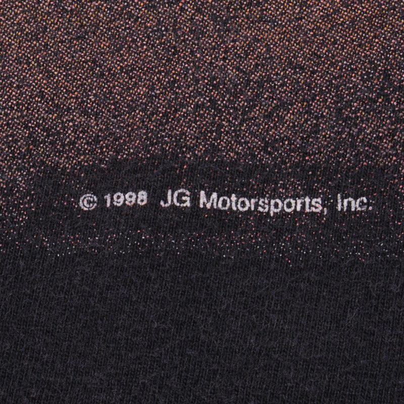 Vintage Nascar Jeff Gordon #24 Spirit Of A Warrior 1998 Tee Shirt Size XLarge Made In USA