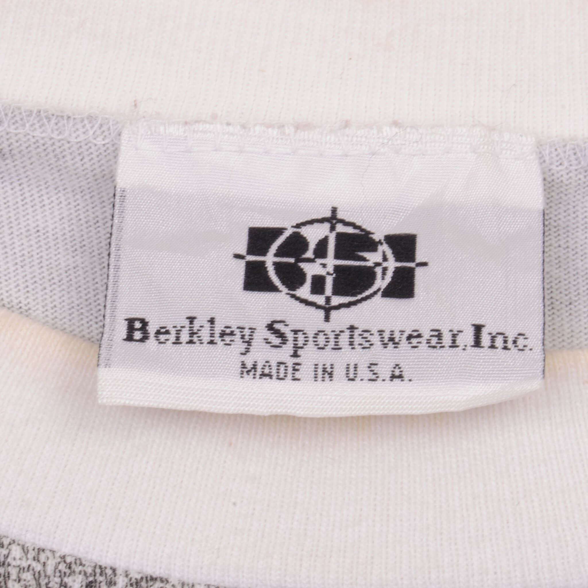 Vintage Nascar Darrell Waltrip #17 Three Time Winston Cup Champion 1992 Tee Shirt Size Large Made In USA