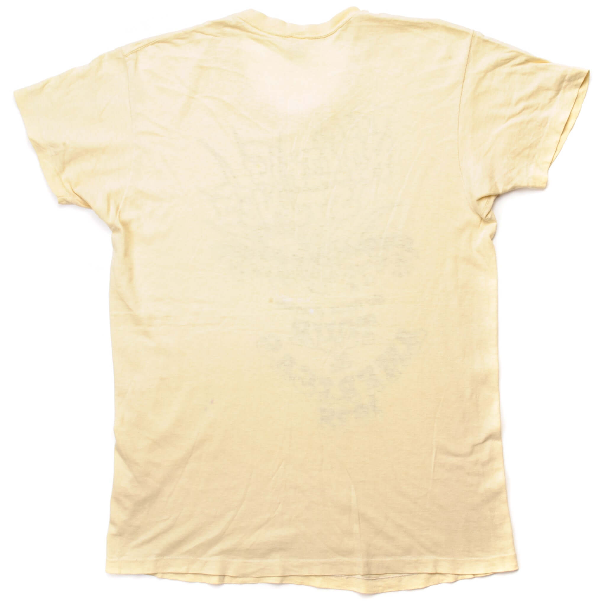 VINTAGE THE ROLLING STONES TOUR OF THE AMERICAS TEE SHIRT 1975 SIZE MADE IN USA