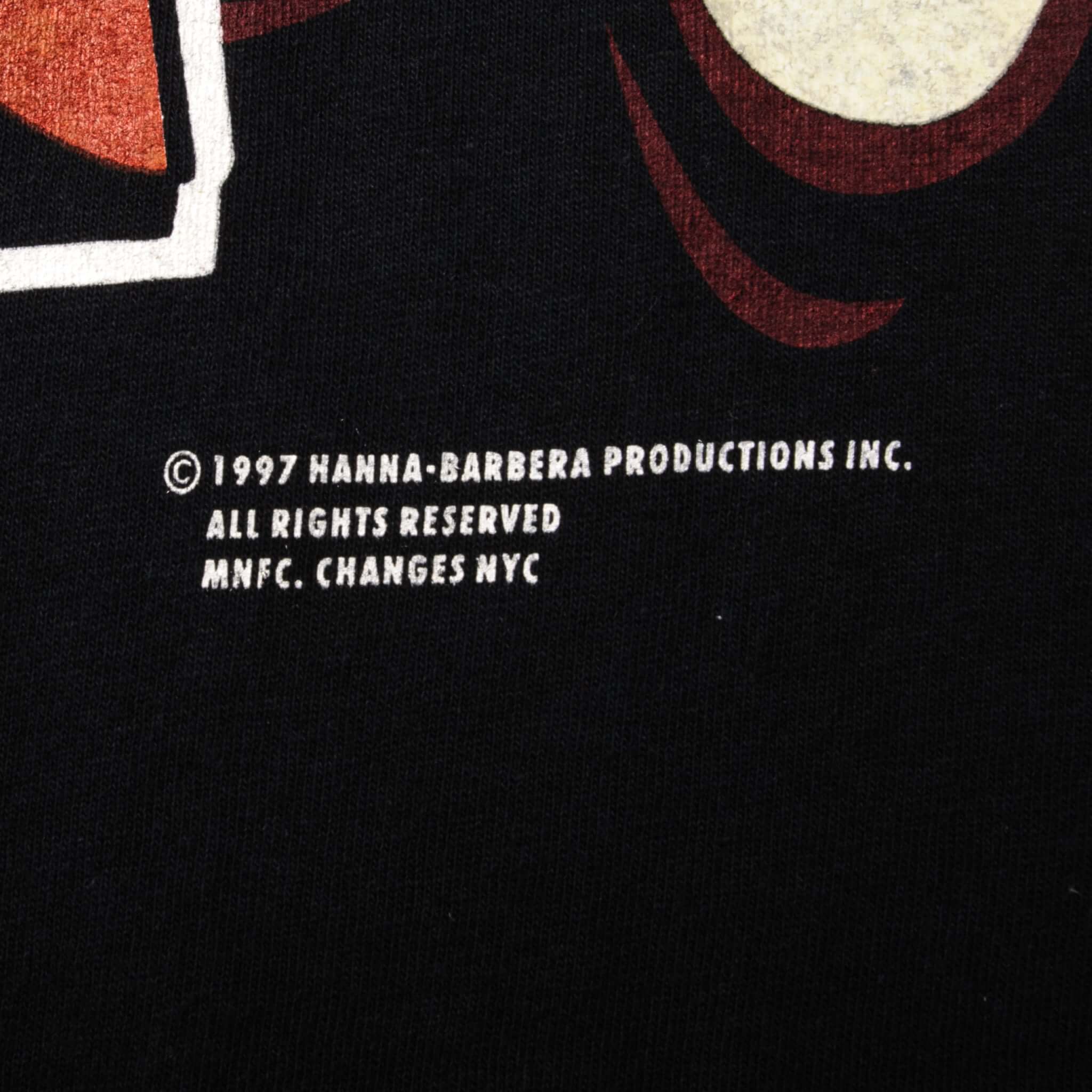 VINTAGE SCOOBY DOO TEE SHIRT 1997 SIZE XL