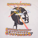 Vintage Xerox The Document Company Innovation Success Through Satisfied Customers Tee Shirt 1990S Size Large