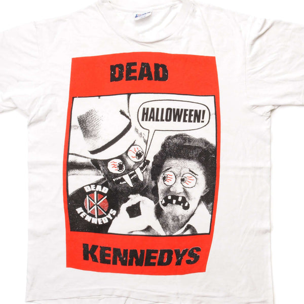 CAMISETA VINTAGE DEAD KENNEDYS 1992 TALLA MEDIANA FABRICADA EN EE. UU.