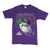 Vintage Purple MLB Colorado Rockies Tee Shirt 1994 Size Medium Made In USA With Single Stitch Sleeves 