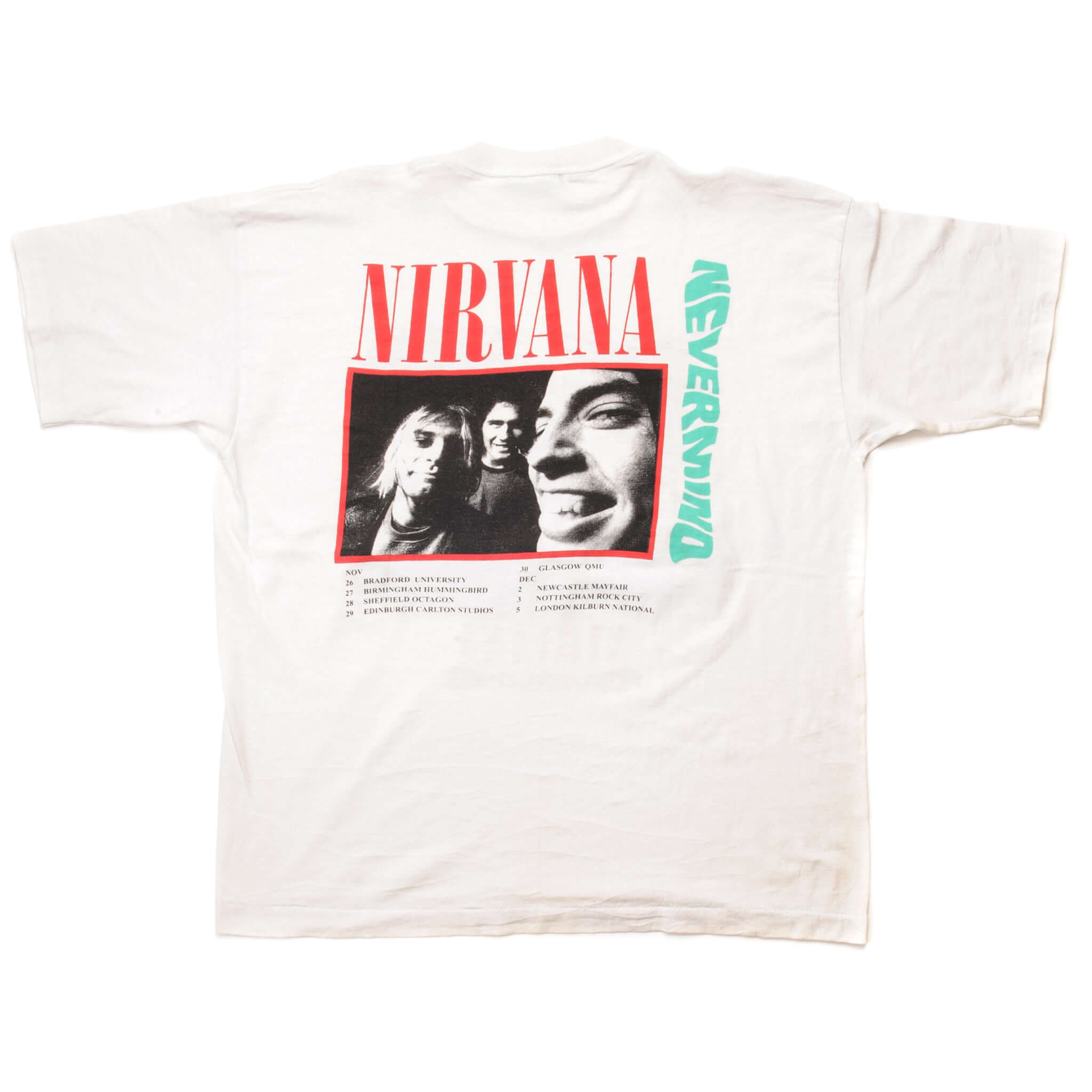 Nirvana 90s NEVERMIND Tee-