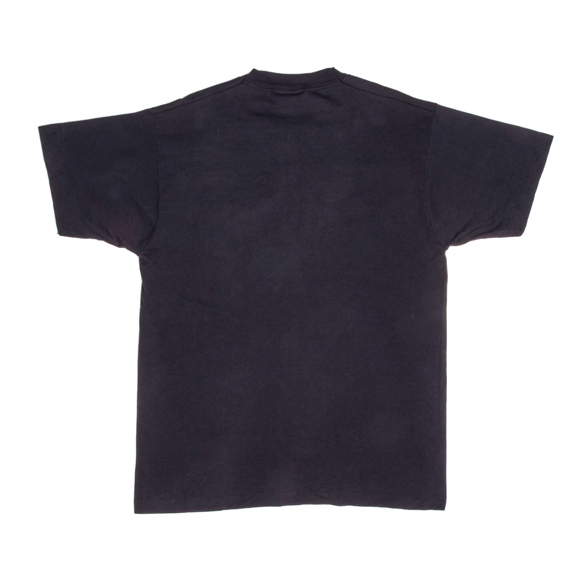 VINTAGE NBA DETROIT PISTONS WORLD CHAMPIONS 1990 TEE SHIRT LARGE MADE USA