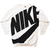 Vintage Nike Sweatshirt 1987-Early 1990S Size Medium. WHITE