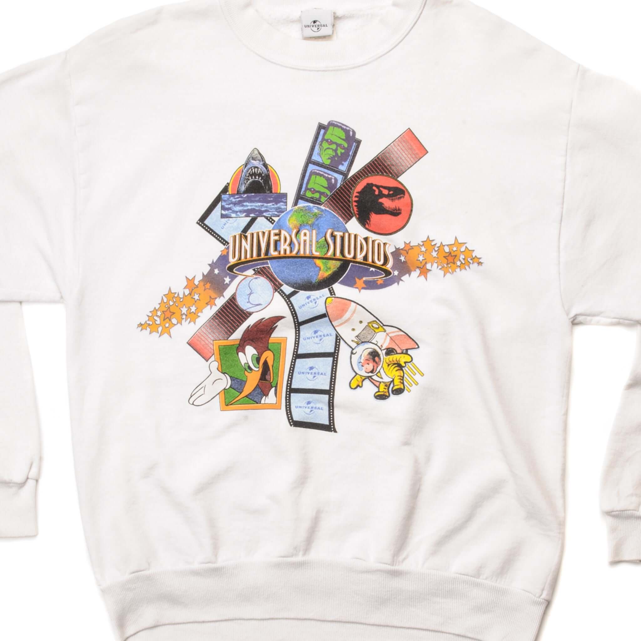VINTAGE UNIVERSAL STUDIOS SWEATSHIRT SIZE MEDIUM