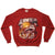 Vintage NFL San Francisco 49ERS Sweatshirt 1997 Size Medium Made In USA. RED