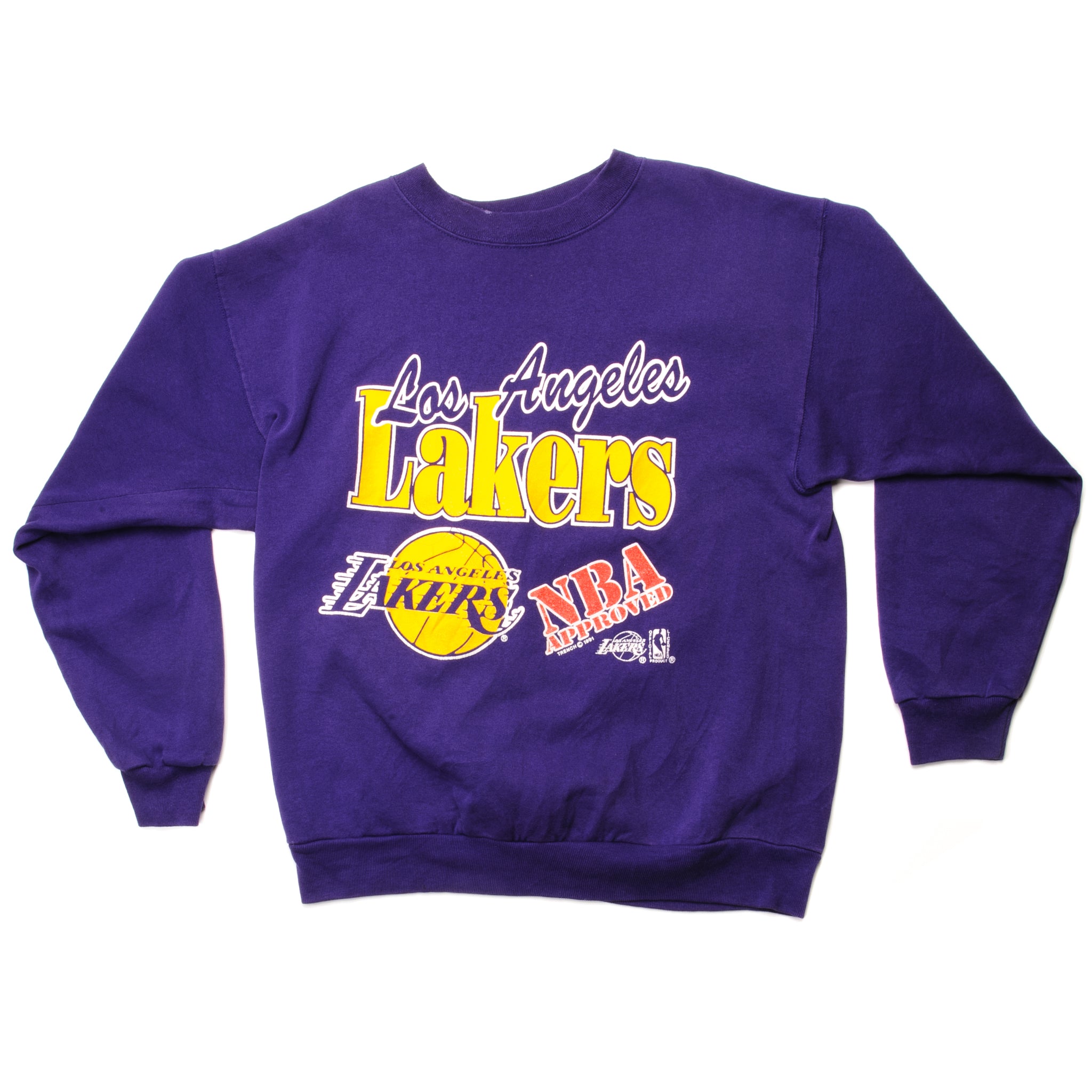 Vintage Los Angeles Lakers Sweatshirt – Savior Clothing