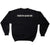 Vintage Disney World The Twilight Zone Tower Of Terror, I Suggest You To Take The Stairs Sweatshirt Size Large Made In USA. black