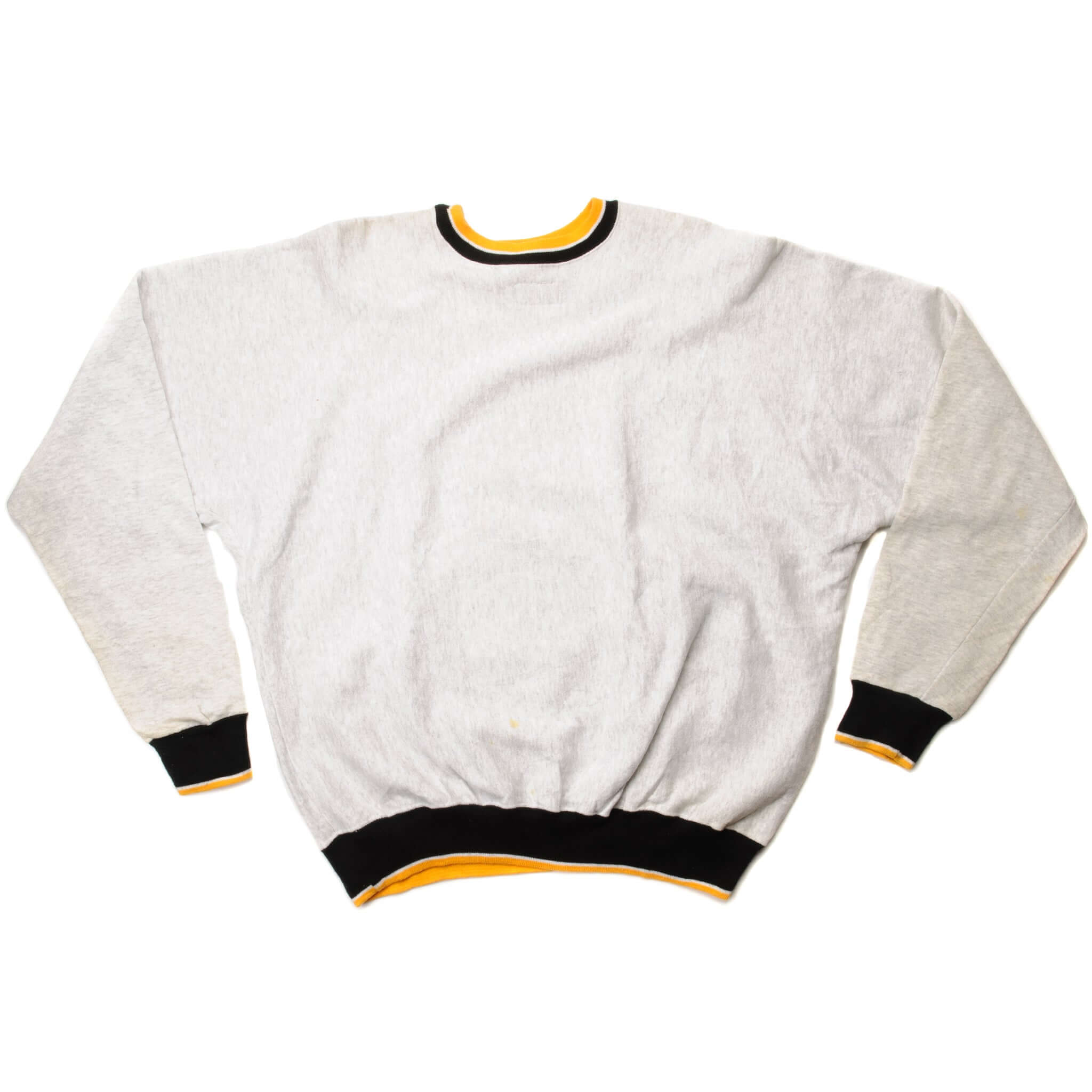 VINTAGE NFL STEELERS XXX SUPER BOWL SWEATSHIRT 1996 SIZE LARGE MADE IN USA