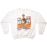 VINTAGE NFL WASHINGTON REDSKINS XXVI SUPER BOWL CHAMPS SWEATSHIRT 1992 SIZE LARGE MADE IN USA