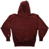 VINTAGE CHAMPION REVERSE WEAVE FORDHAM UNIVERSITY HOODIE SWEATSHIRT EARLY 1990S SIZE XL MADE IN USA