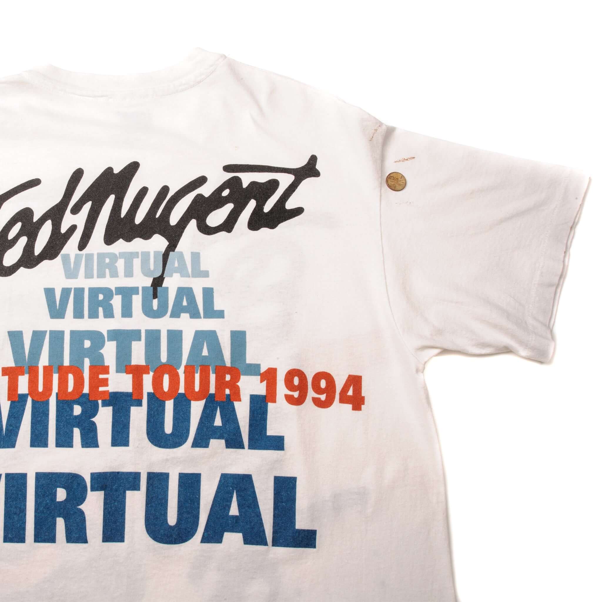 VINTAGE TED NUGENT TEE SHIRT 1994 SIZE LARGE MADE IN USA