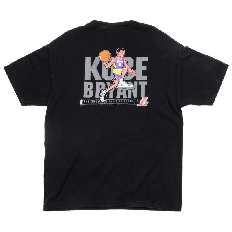 復古耐吉 NBA 洛杉磯湖人隊 T 卹，中號