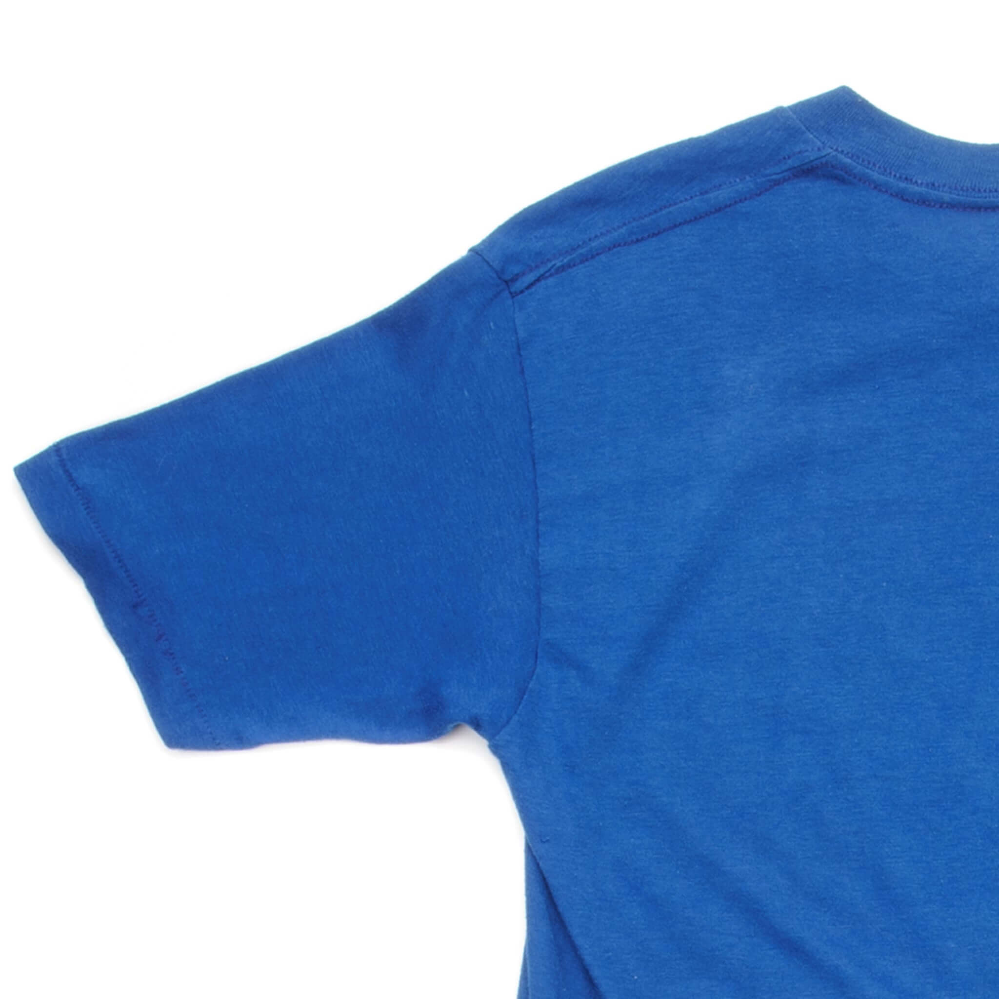 VINTAGE MLB LOS ANGELES DODGERS TEE SHIRT 1985 SIZE SMALL MADE IN USA