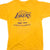 VINTAGE NBA LOS ANGELES LAKERS TEE SHIRT 1982 SIZE MEDIUM MADE IN USA