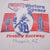 Vintage Motocross Western Opener Firebird Raceway Phoenix, AZ Tee Shirt 1980s Size Medium Made In USA with single stitch