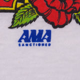 Vintage AMA Superbowl Of Motocross August 6, 1983 At The Rosebowl Passadena, California Tee Shirt Size XS
