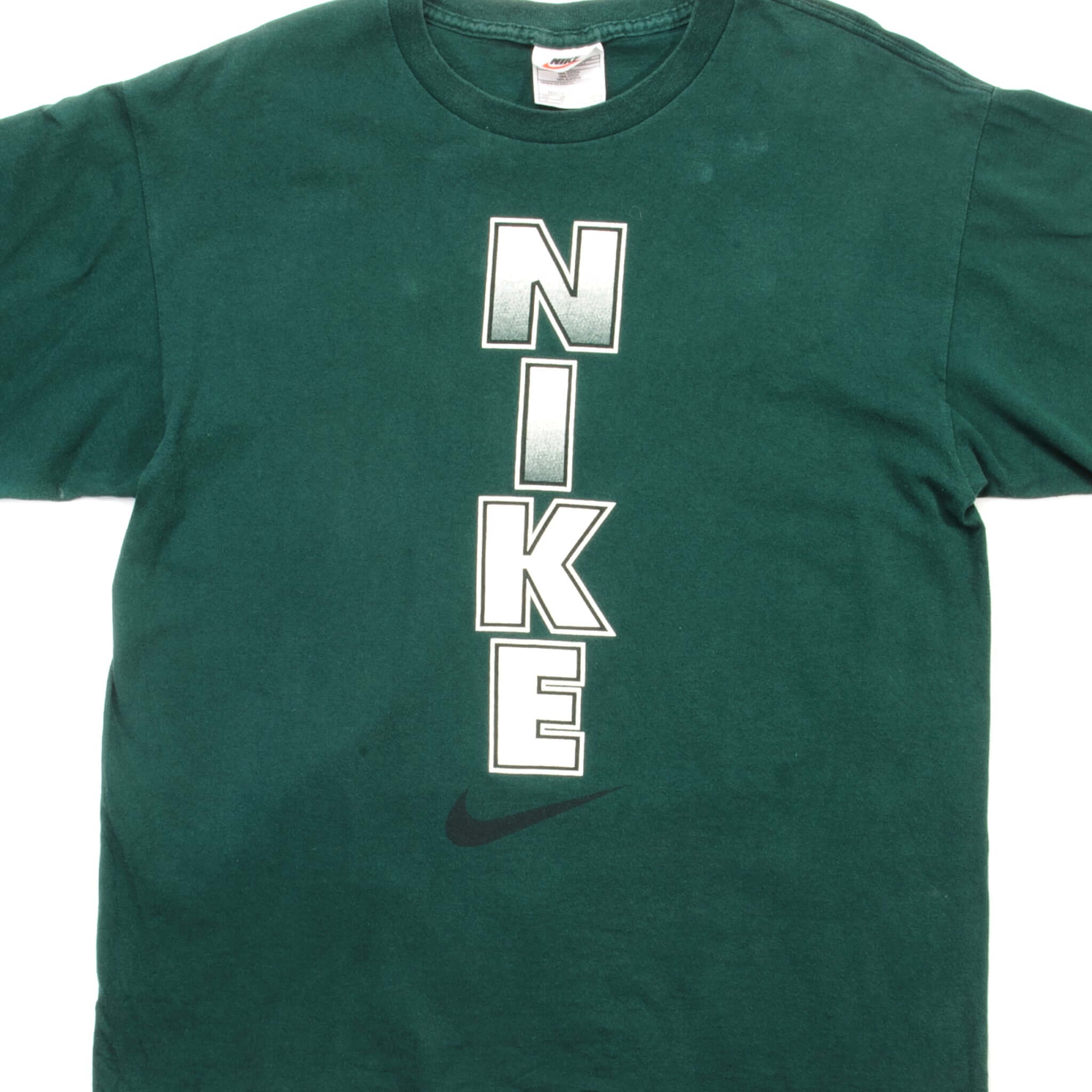 VINTAGE NIKE TEE SHIRT 1990S SIZE MEDIUM MADE IN USA