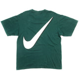 Vintage Nike Tee Shirt 1990S Size Medium Made In USA. GREEN