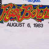 Vintage AMA Superbowl Of Motocross August 6, 1983 At The Rosebowl Passadena, California Tee Shirt Size XS
