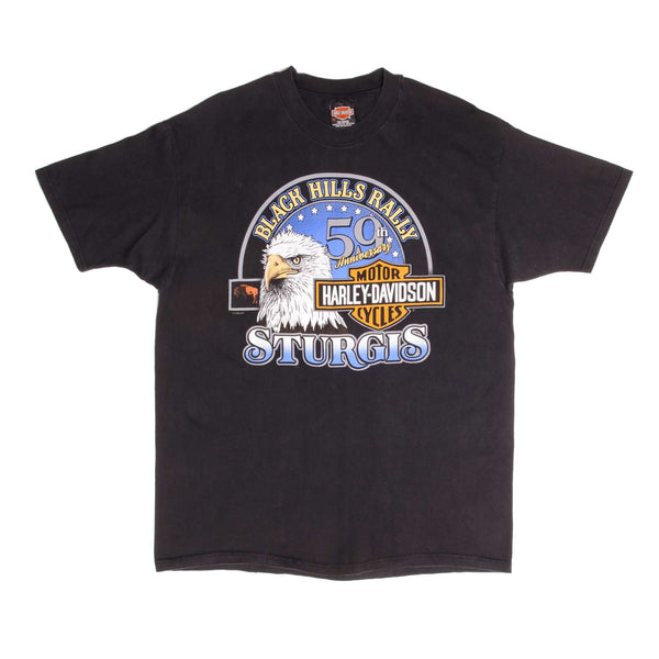 CAMISETA VINTAGE HARLEY DAVIDSON 1999 TALLA XL FABRICADA EN EE. UU.