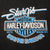 VINTAGE HARLEY DAVIDSON LONG SLEEVES TEE SHIRT 1993 SIZE XL MADE IN USA