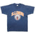 Vintage Champion Illinois University Tee Shirt Size Medium Early 1980S-1990 Made In USA With Single Stitch Sleeves. BLUE