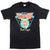 Vintage NBA Detroit Pistons Tee Shirt 1989 Size Small Made In USA With Single Stitch Sleeves. BLACK