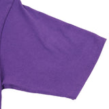 Vintage Purple MLB Colorado Rockies Tee Shirt 1994 Size Medium Made In USA With Single Stitch Sleeves 