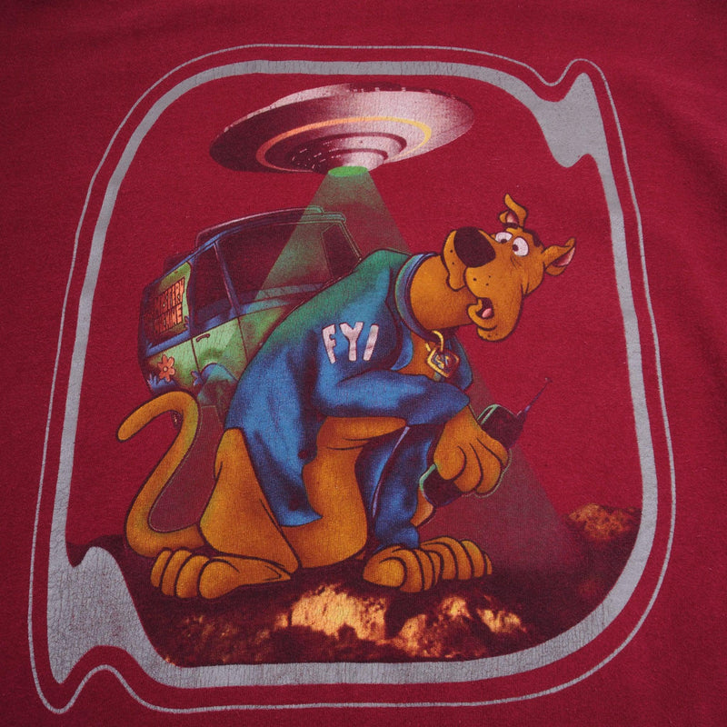 Vintage Scooby-Doo Freeze Tee Shirt 1990S Size Medium