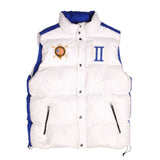 Vintage Polo Ralph Lauren Snow Polo Challenge II Cup USA Puffer Vest Jacket Size Large