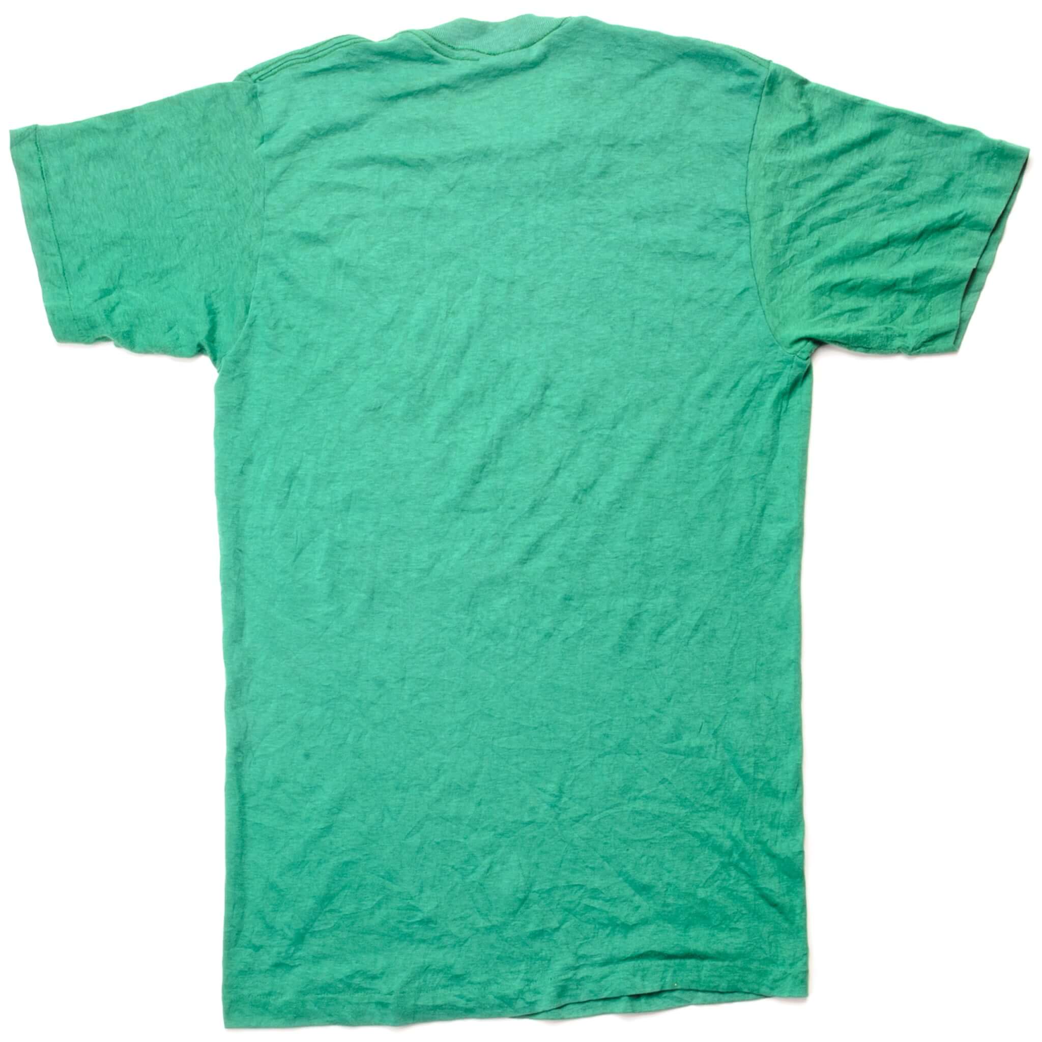 VINTAGE NBA BOSTON CELTICS TEE SHIRT 1984 SIZE XS