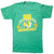 Vintage NBA Champs Boston Celtics Tee Shirt 1984 Size XS with single stitch sleeves. green