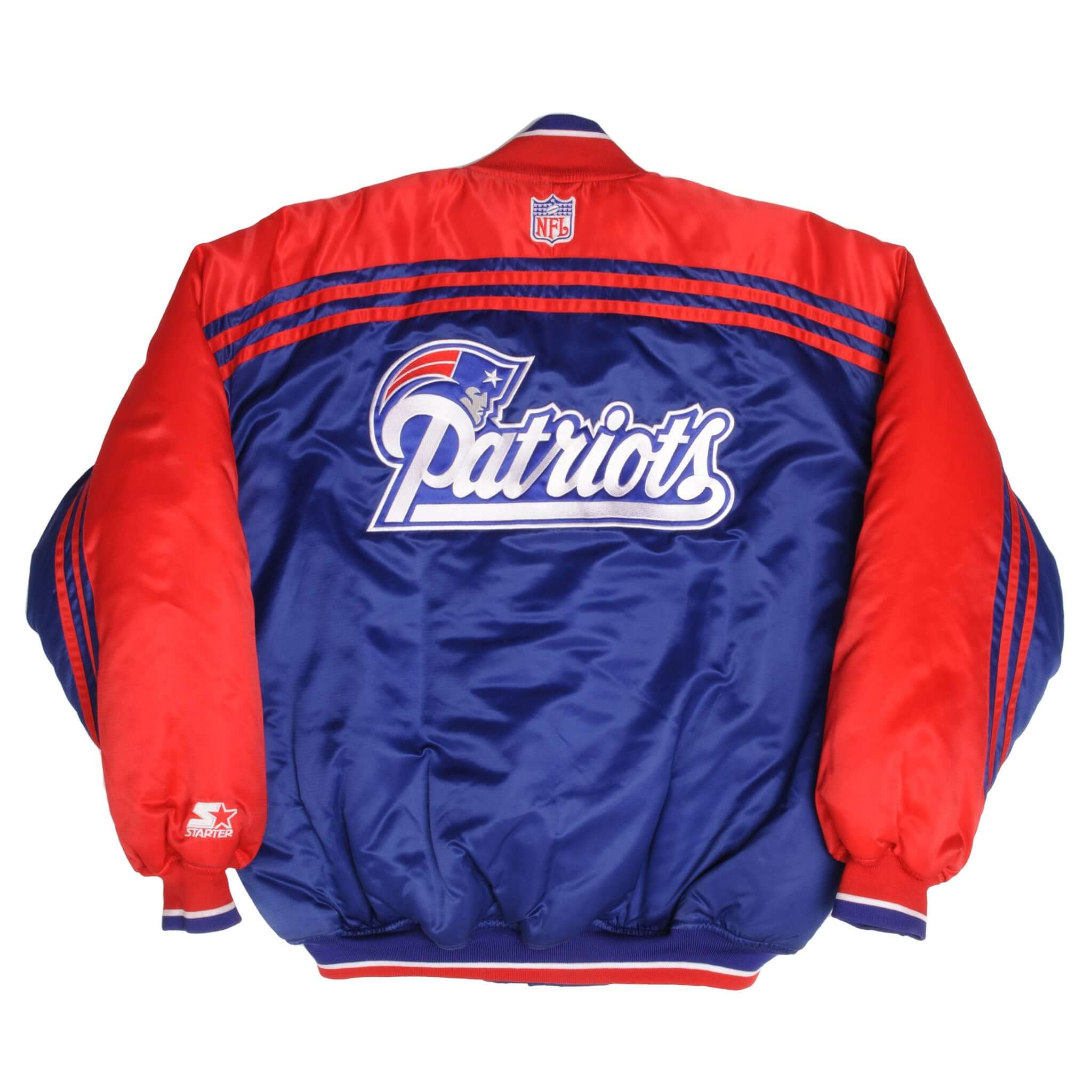 Vintage NFL New England Patriots Starter Proline Jacket Size Large 1990s