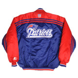 Vintage NFL New England Patriots Starter Proline Jacket Size Large 1990s