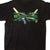 VINTAGE WWF D-GENERATION X TEE SHIRT 1998 SIZE MEDIUM
