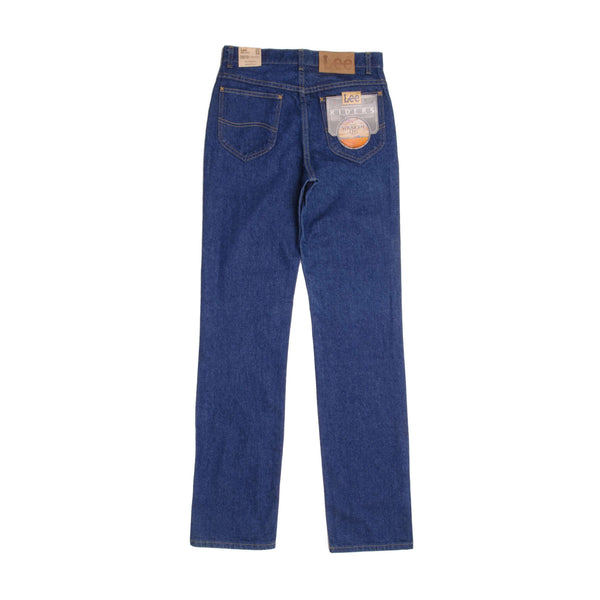 Vintage Lee Riders Straight Leg Jeans Size 30X34 W30 L34 Made In Usa Deadstock  Size on Tag 30X34