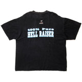Vintage World Wrestling Federation Stone Cold Steve Austin 3:16 100% Hell Raise Tee Shirt 1990S Size XL. BLACK