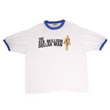 Vintage The Six Million Dollar Man Universal Studio City 1995 Tee Shirt Size XL Made In Usa