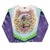Vintage Tie-Dye Grateful Dead Terrapin Station Liquid Blue Long Sleeve Tee Shirt 1999 Size XL